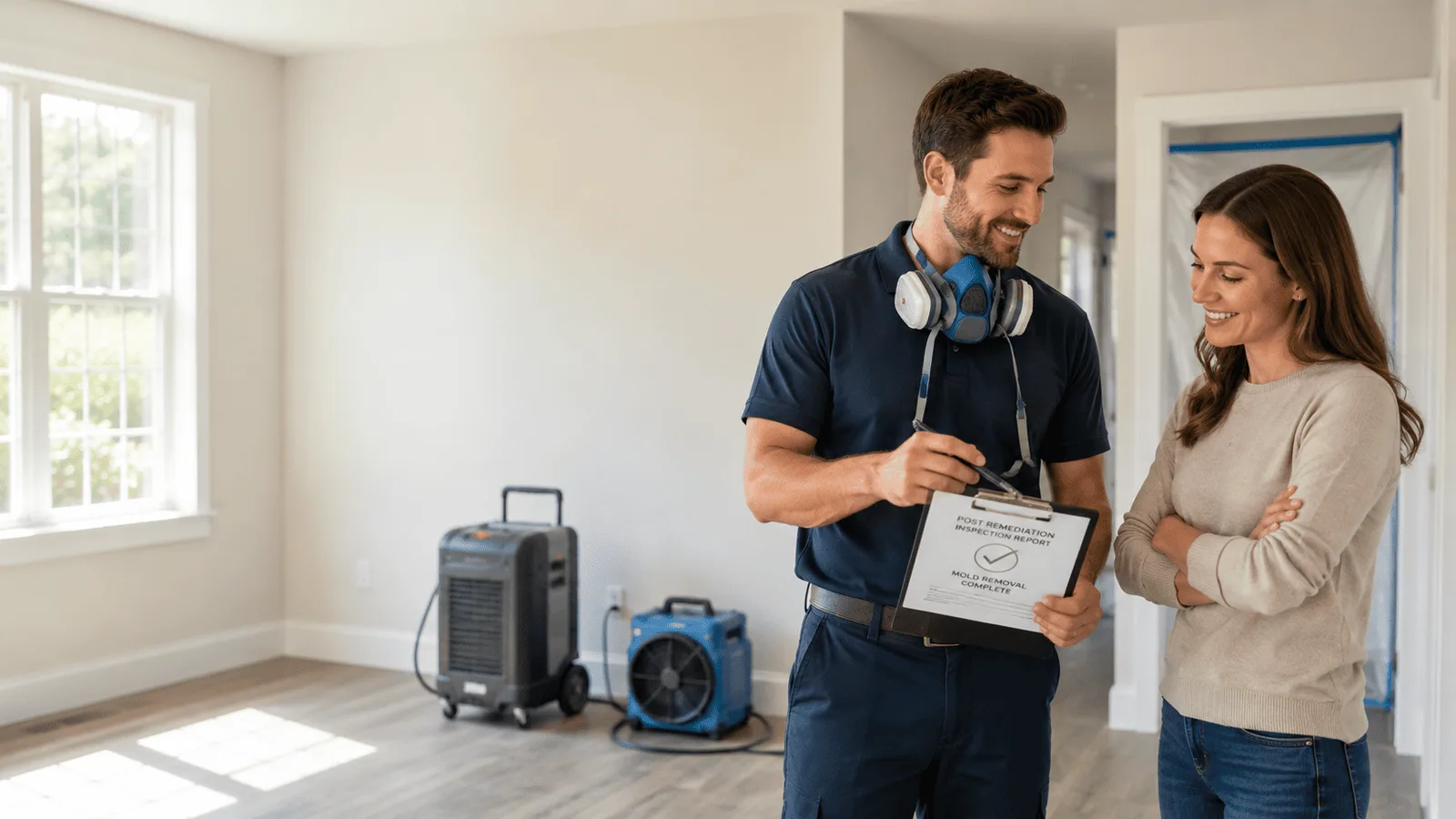 Why choose Mold Inspection in Andover, CT